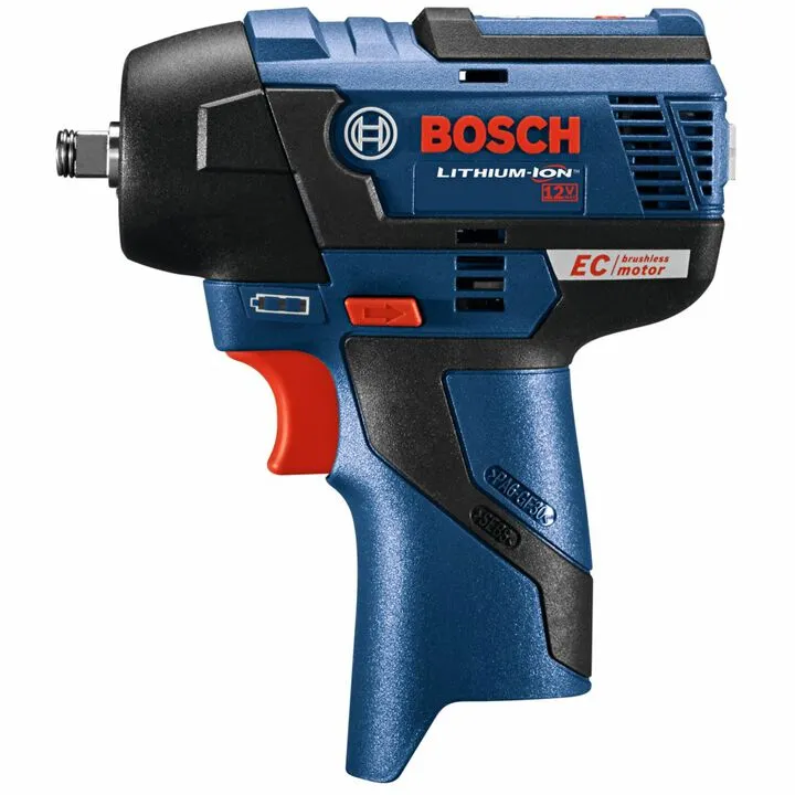 Bosch 12V Max 3/8in Brushless Impact Wrench (Bare Tool) 2