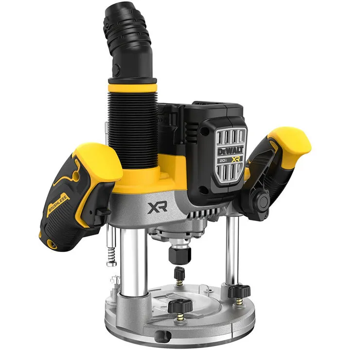 DEWALT 20V MAX Cordless Belt Sander & 2-1/4HP Plunge Router Professional Bundle 9