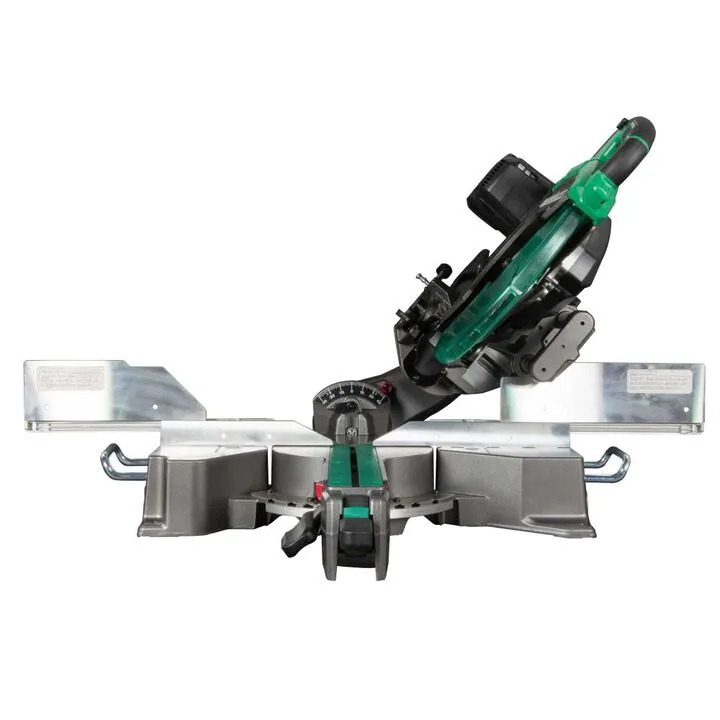 Metabo HPT 36V MultiVolt 12-Inch Dual Bevel Sliding Miter Saw with Torque Boost Technology (Bare Tool) 4