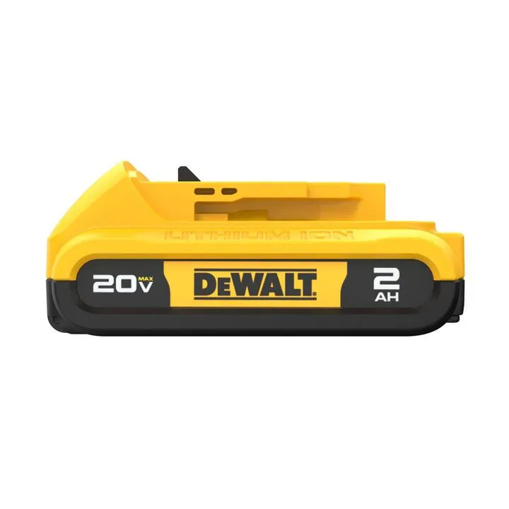DEWALT ATOMIC 20V MAX Compact Cordless 1/2 in. Hammer Drill/Driver Bundle 3
