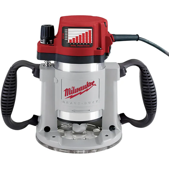 Milwaukee 3-1/2 Max HP Fixed-Base Production Router