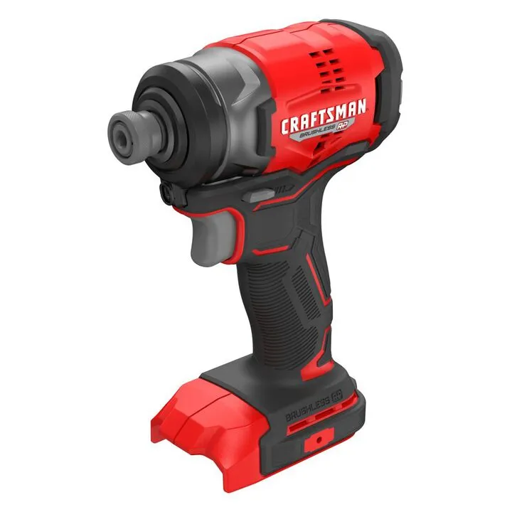 CRAFTSMAN V20 RP Cordless 1/4 Inch Impact Driver (Bare Tool) 1