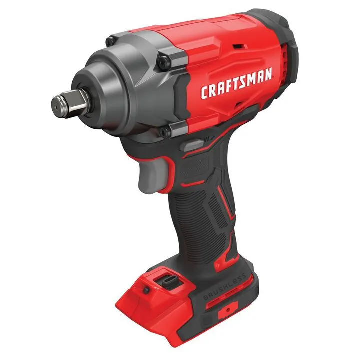 CRAFTSMAN V20 1/2 Inch Drive Brushless Impact Wrench (Bare Tool) 1