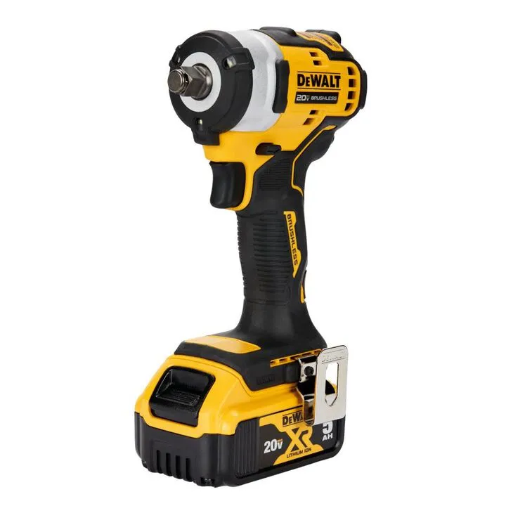 DEWALT 20V MAX 1/2in Cordless Impact Wrench Kit with Hog Ring Anvil 2