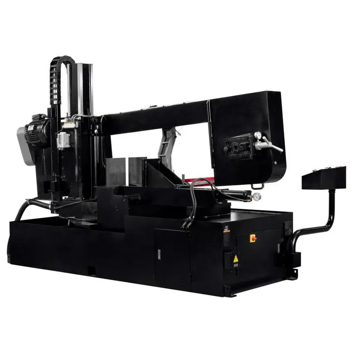 JET 18 x 31in Semi-Automatic Dual Mitering Bandsaw with EVS (460V, 3-Phase) 1