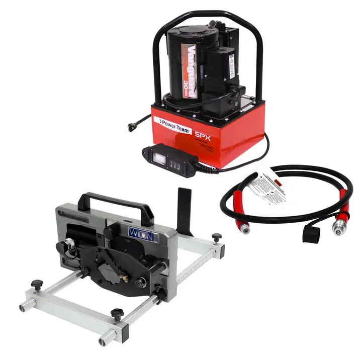 Wilton SHR Starter Kit with Shear and Power Pack 1