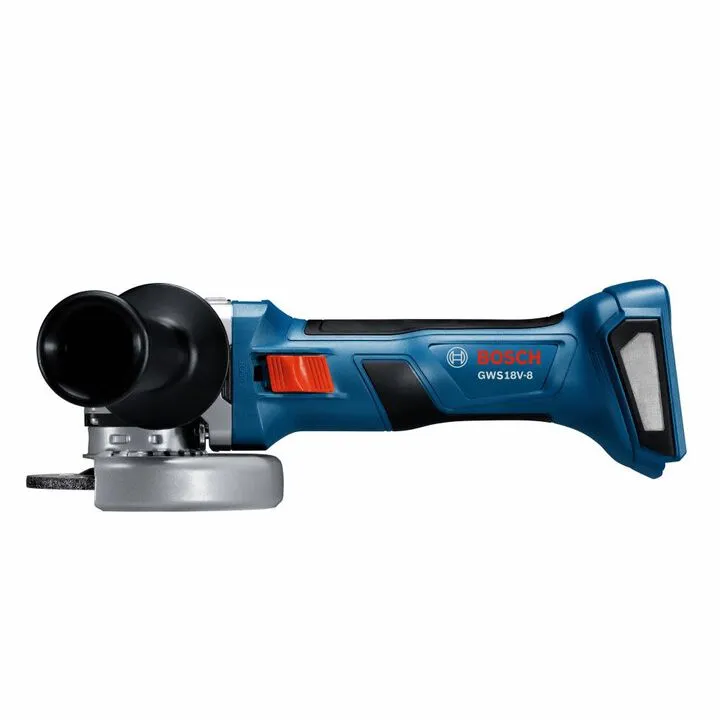Bosch 18V Brushless 4-1/2in Angle Grinder with Slide Switch (Bare Tool) 2