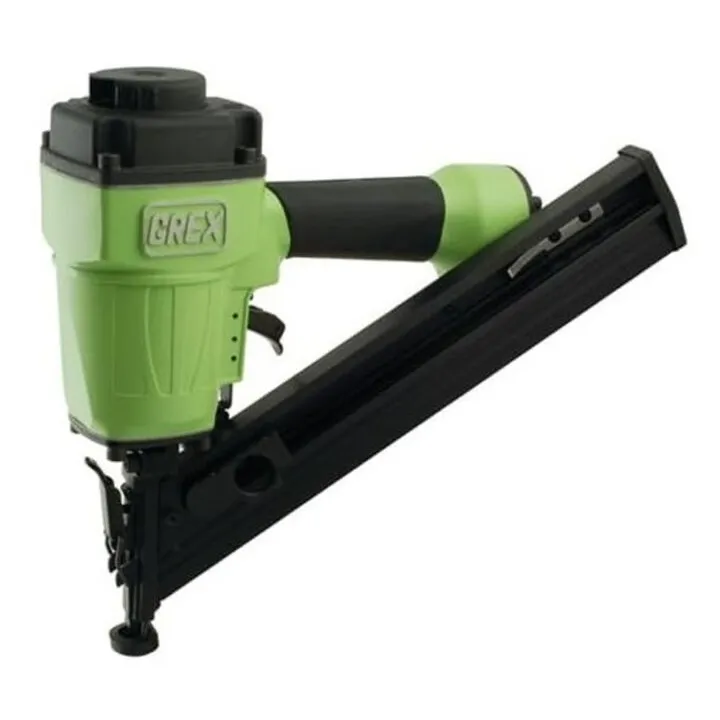 Grex Power Tools 15 Gauge Aluminum Lightweight Finish Nailer - Precision Engineered for Professionals 1