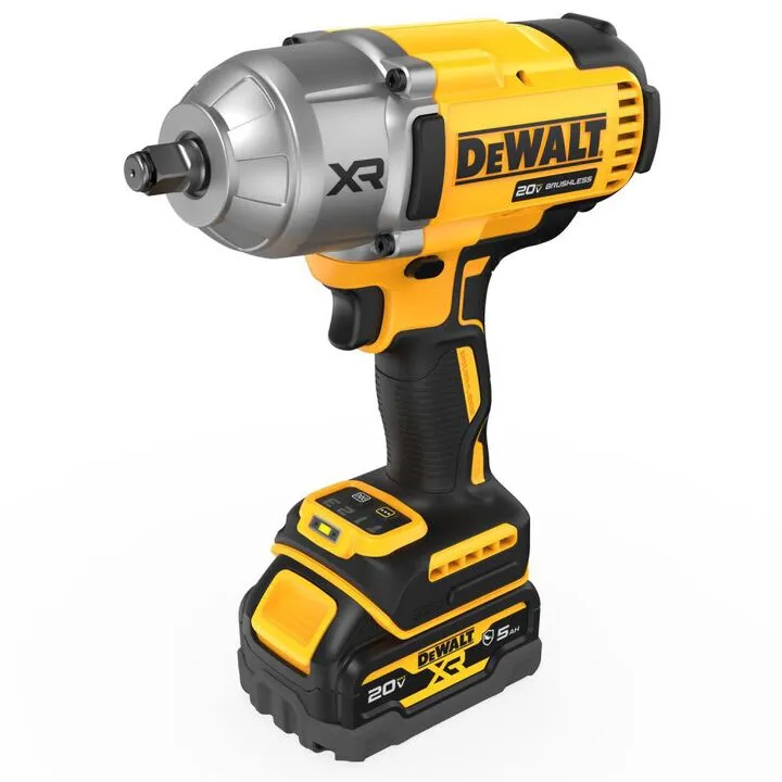 DEWALT 20V MAX XR 1/2in High Torque Impact Wrench with Hog Ring Anvil Kit 2