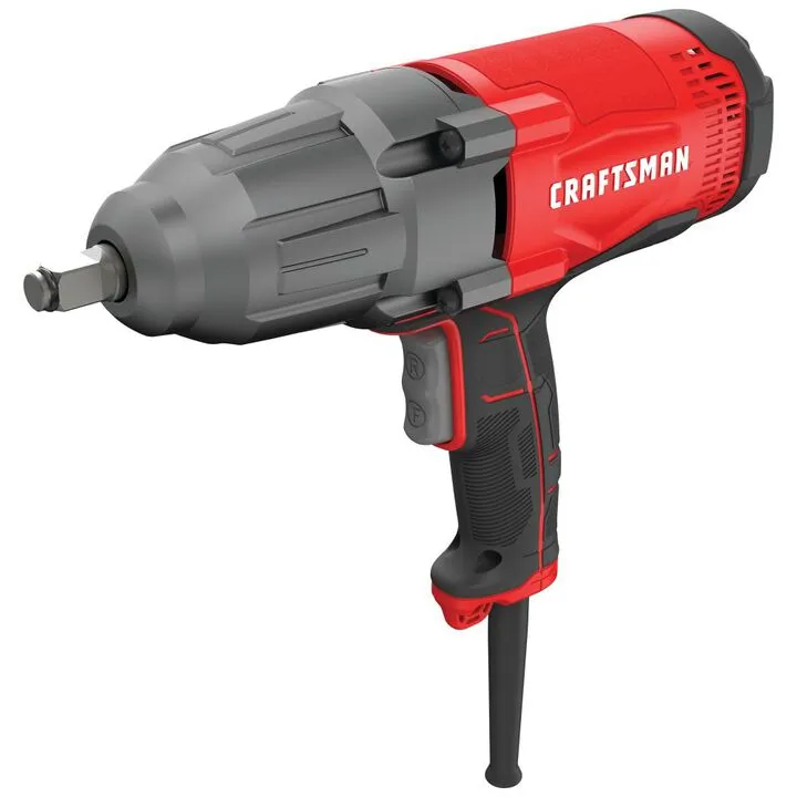 CRAFTSMAN 7.5 Amp 1/2-Inch Variable Speed Electric Impact Wrench 1