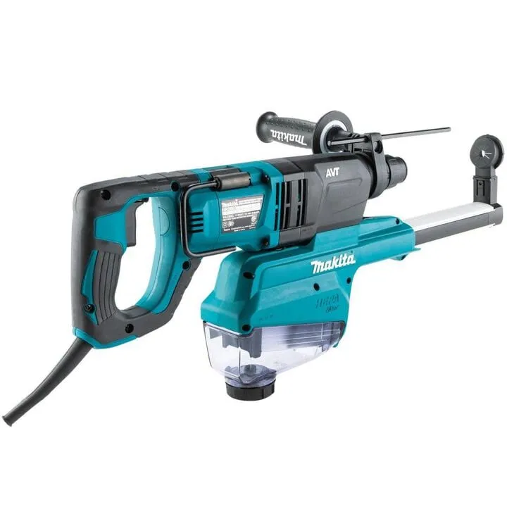 Makita 1-Inch SDS-PLUS AVT Rotary Hammer with HEPA Dust Extractor (D-Handle) 4