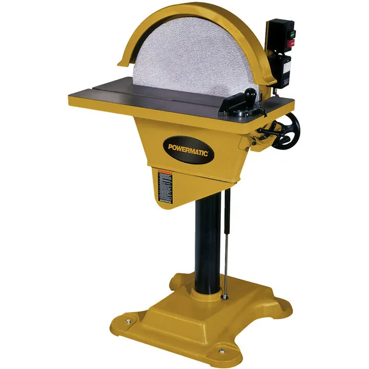 Powermatic 20-Inch Disc Sander, 2HP, 1PH, 230V