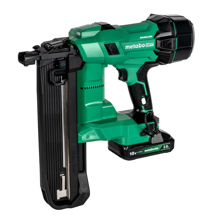 Metabo HPT 18V MultiVolt 7/16 Inch Standard Crown Stapler 2 Ah Kit - Professional Edition 2