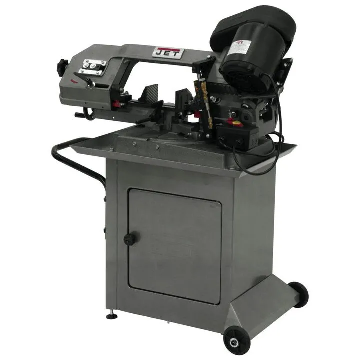 JET HBS-56S 5 In. x 6 In. Swivel Head Bandsaw - 1/2 HP 115/230V 1Ph