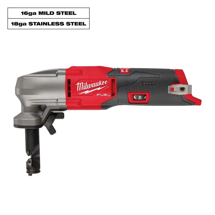 Milwaukee M12 FUEL 16 Gauge Variable Speed Nibbler (Bare Tool) 3