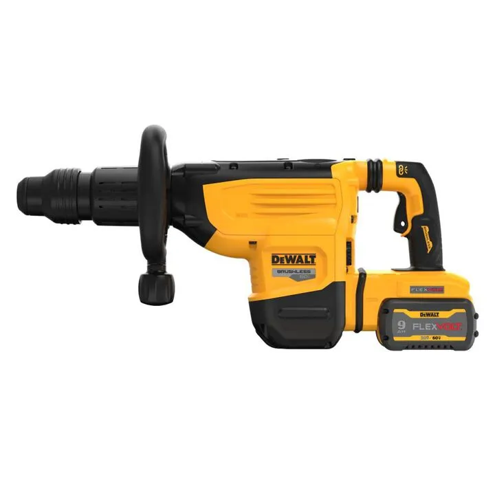 DEWALT 60V MAX 22 lb. Cordless SDS MAX Chipping Hammer Kit - Professional Demolition Power 2