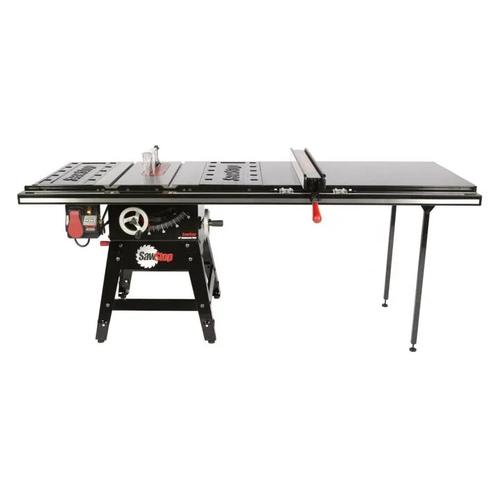 SawStop 10-Inch 1.75HP Contractor Saw with 52-Inch T-Glide Advance Rip Fence