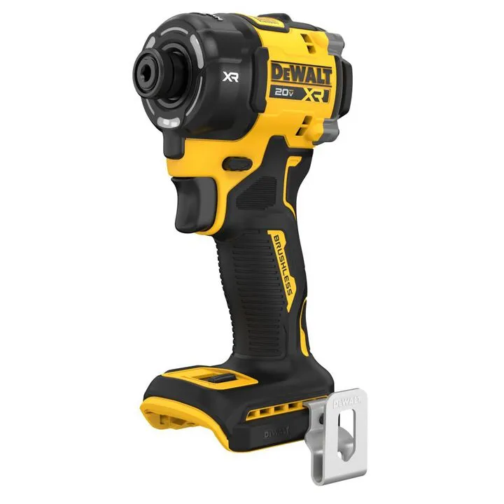 DEWALT 20V MAX* XR 1/4 Inch Quiet Hydraulic Impact Driver & Nut Runner Attachment Bundle (Bare Tool) 1