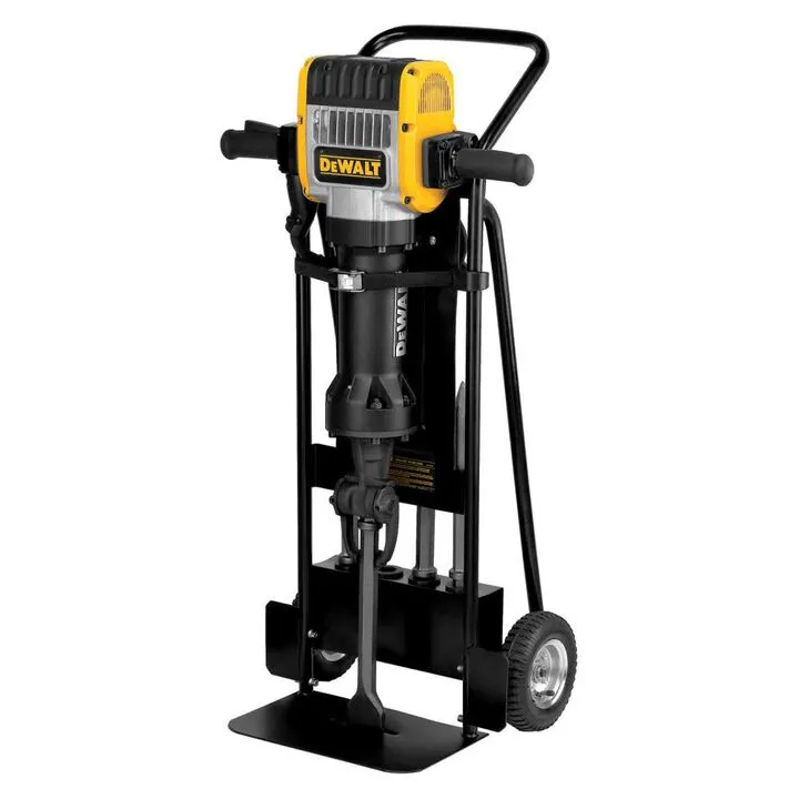 DEWALT Pavement Breaker with Integrated Hammer Truck System