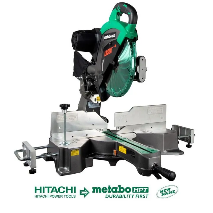 Metabo HPT 12-inch Sliding Compound Miter Saw - Professional Grade Precision 3