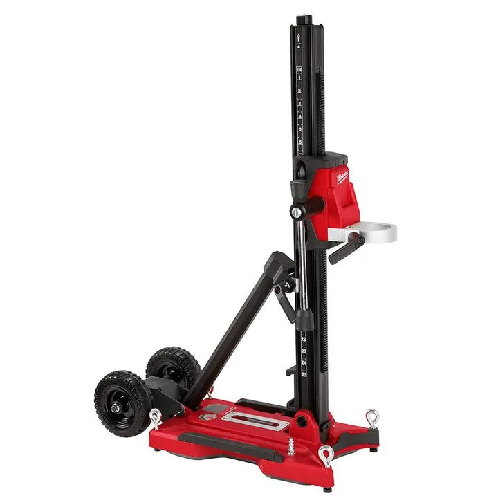 Milwaukee Compact Core Drill Stand - Precision Engineered for Heavy-Duty Drilling