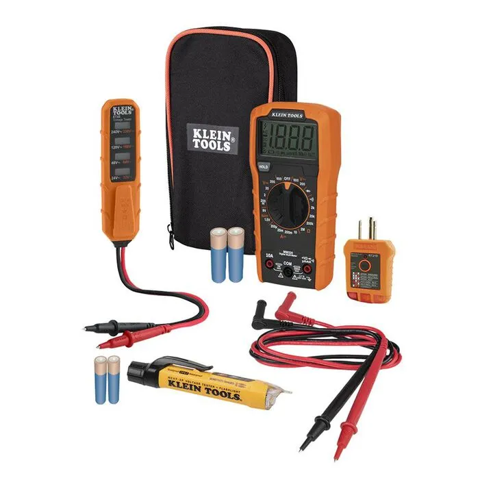 ACME TOOLS PTR Electrician Starter Bundle - Professional Grade Precision Set 30