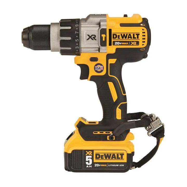 DEWALT 20V MAX XR 2-Tool Combo Kit with LANYARD READY Attachment Points 2