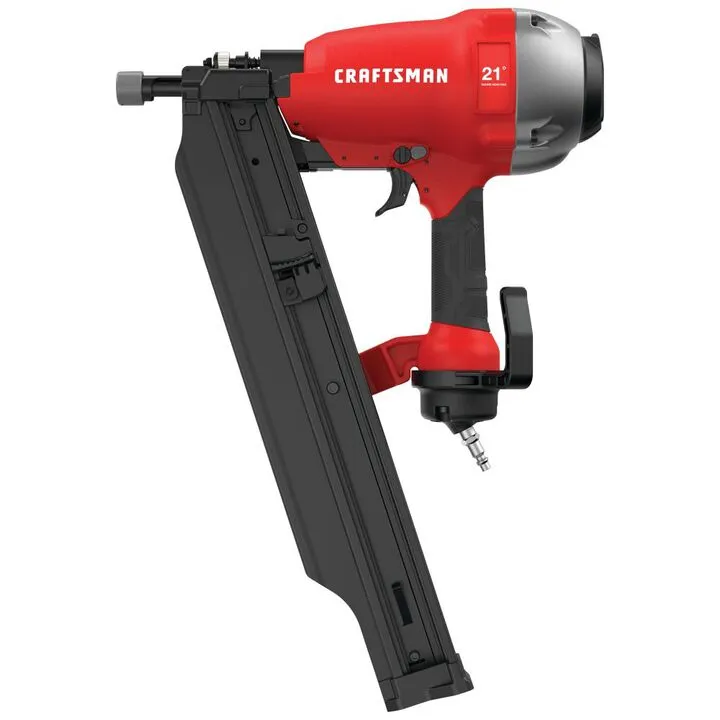 CRAFTSMAN 21 Degree Plastic Framing Nailer - Professional Grade Precision 1