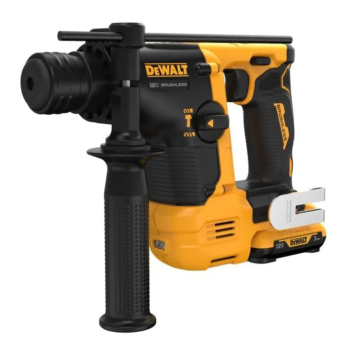 DEWALT XTREME 12V MAX Brushless 9/16in SDS PLUS Rotary Hammer Kit - Compact Performance
