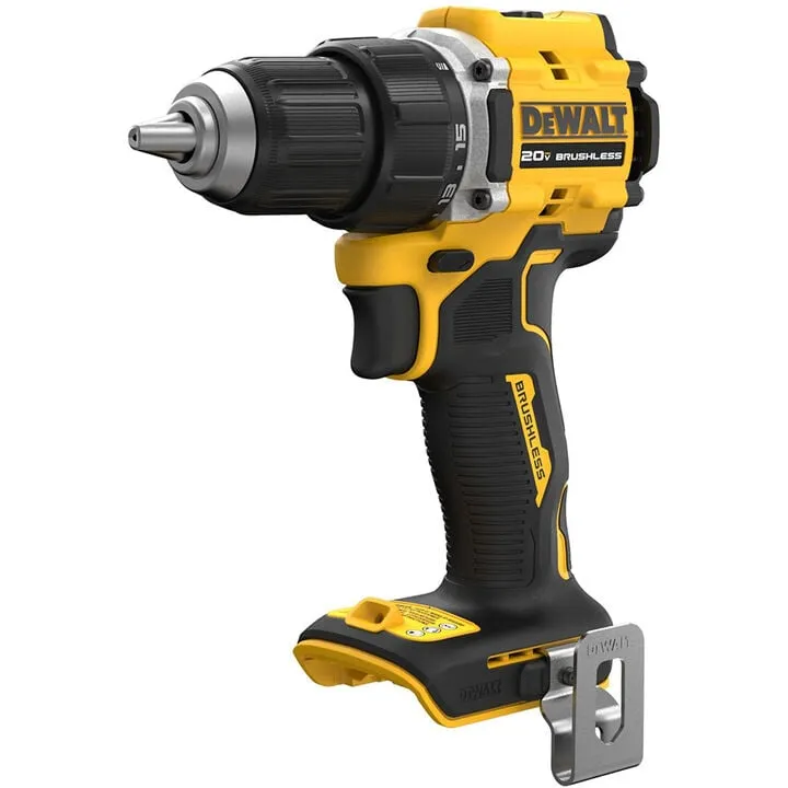 DEWALT 20V MAX Compact Drill Driver (Bare Tool) - High Performance Brushless Design