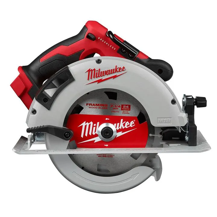 Milwaukee M18 Brushless 7-1/4 in. Circular Saw (Bare Tool)