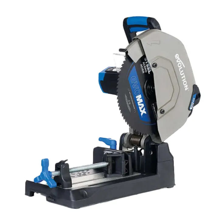 Evolution EVOMAX 15-Inch 110V Industrial Metal Cutting Chop Saw