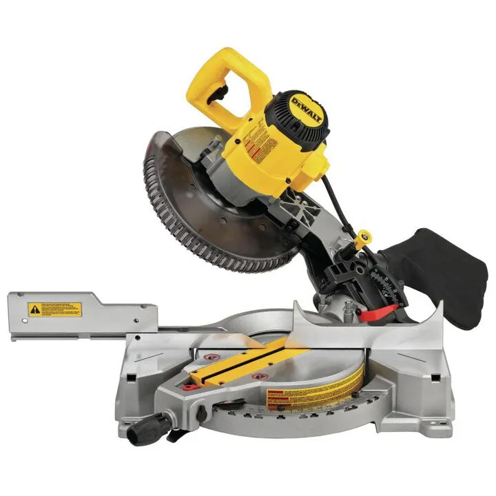 DEWALT 10-inch Compound Miter Saw & Heavy Duty Miter Saw Stand Professional Bundle 5