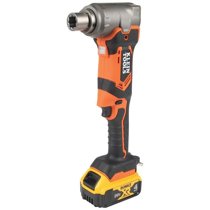Klein Tools 90-Degree Right-Angle Impact Wrench Kit - Professional Grade Precision 4