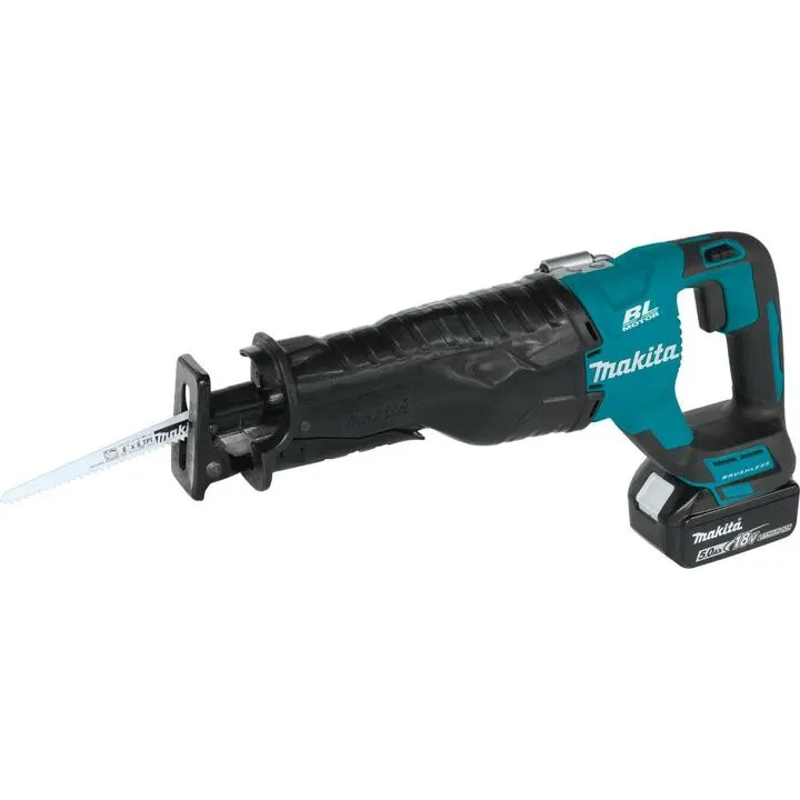 Makita 18V LXT Lithium-Ion Brushless Cordless Recipro Saw Kit (5.0Ah) 1