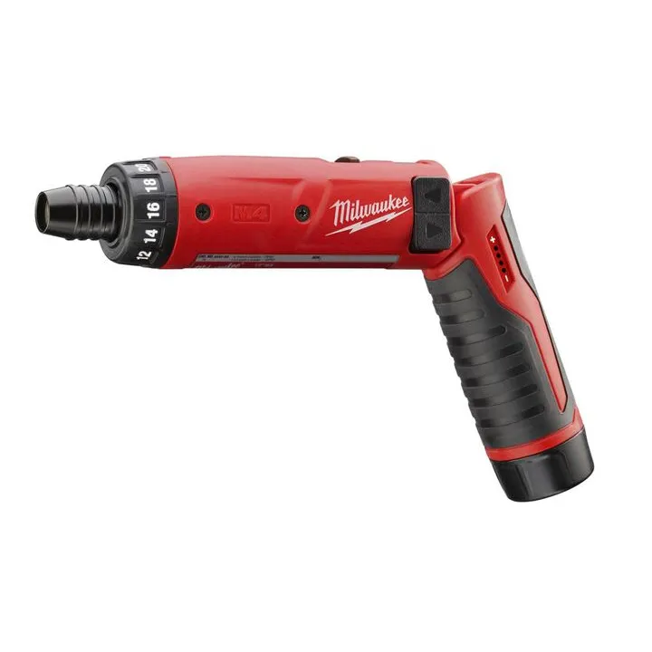 Milwaukee M4 1/4 In. Hex Screwdriver Kit - Professional Grade Precision Set
