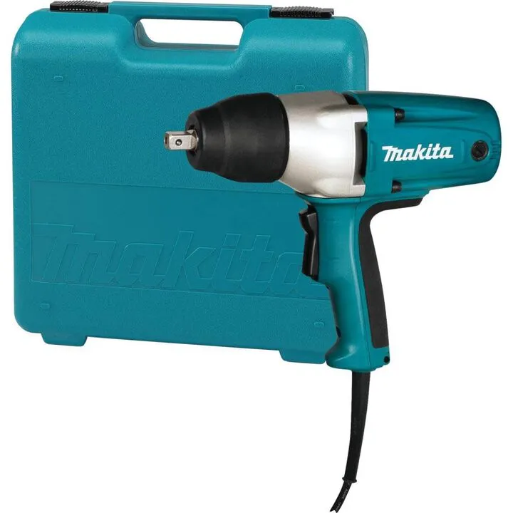 Makita 1/2 In. Drive Impact Wrench: Professional Grade Cordless Power