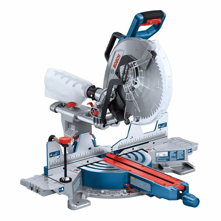 Bosch 18V 12-Inch Slide Miter Saw (Reconditioned) - Professional Performance