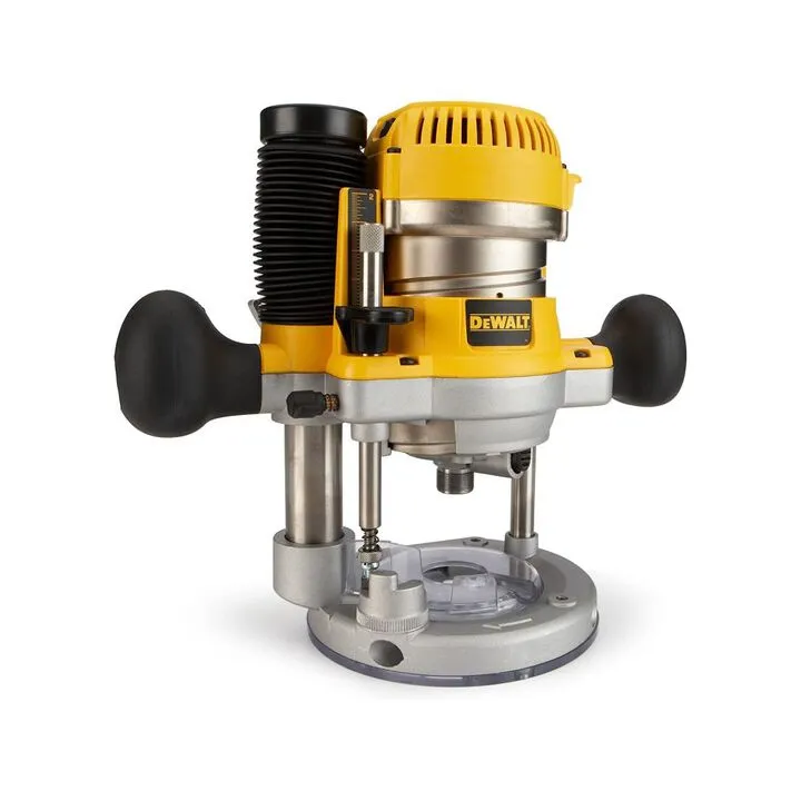 DEWALT 12 Amp 2-1/4 HP Plunge and Fixed Base Variable Speed Router 4