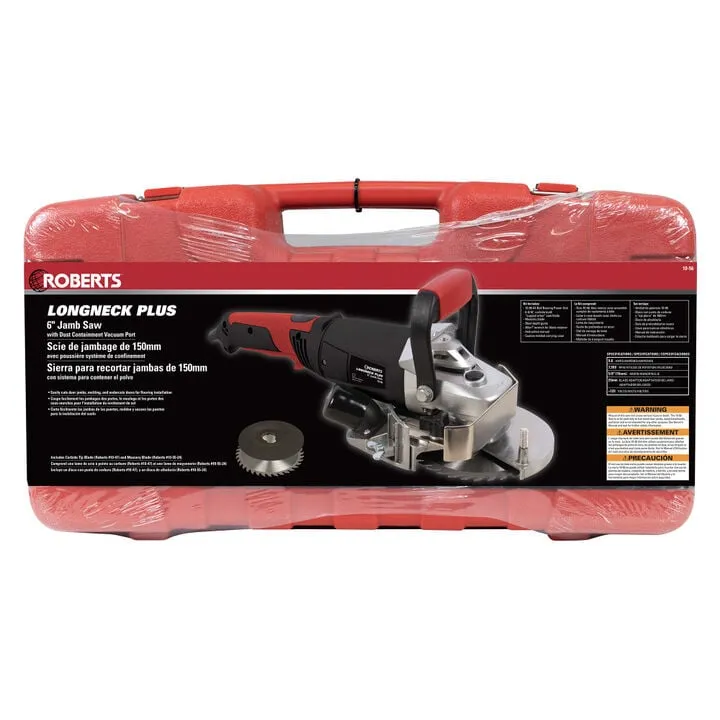 QEP Longneck Plus 120 Volt 6-Inch Jamb and Undercut Saw 2
