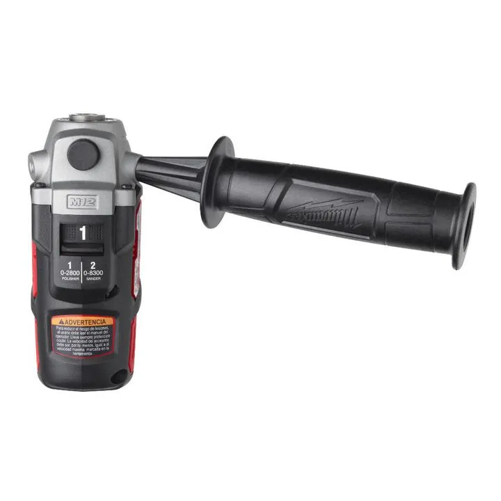 Milwaukee M12 12V Lithium-Ion Cordless Variable Speed Polisher/Sander (Bare Tool) 2