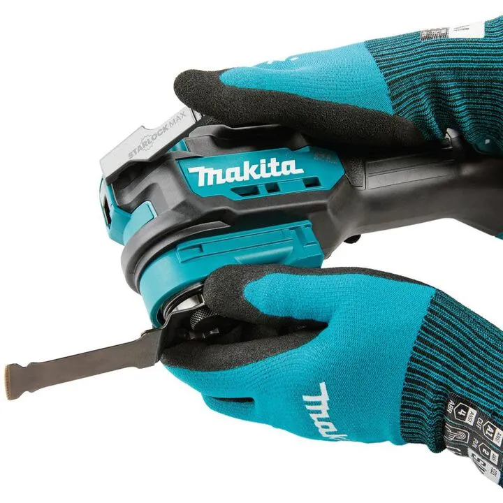 Makita 40V max XGT Brushless StarlockMax Oscillating Multi-Tool (Bare Tool) & Fein Best of Starlock Renovation Set 6