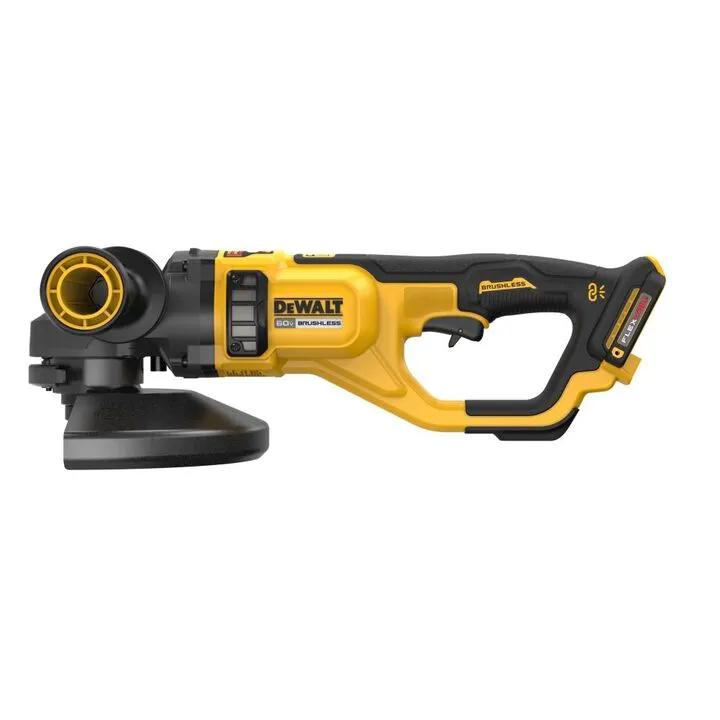DEWALT 60V MAX* 7-inch to 9-inch Large Angle Grinder (Bare Tool) 1