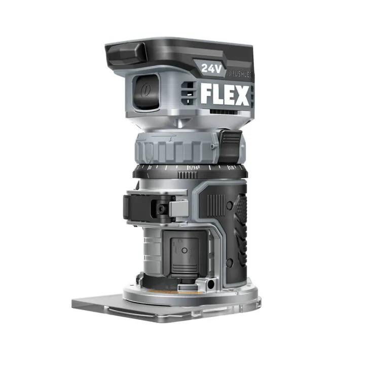 FLEX 24V Cordless Trim Router (Bare Tool) 1