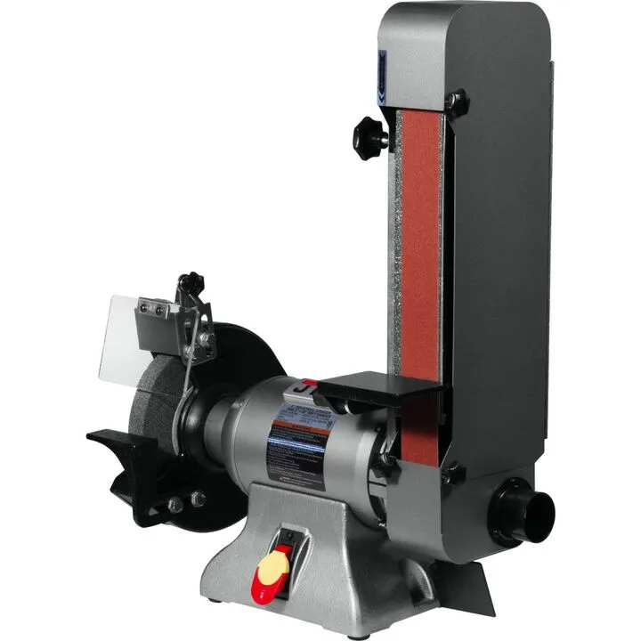 JET 8-Inch Variable Speed Industrial Grinder and 2x48 Belt Sander 2
