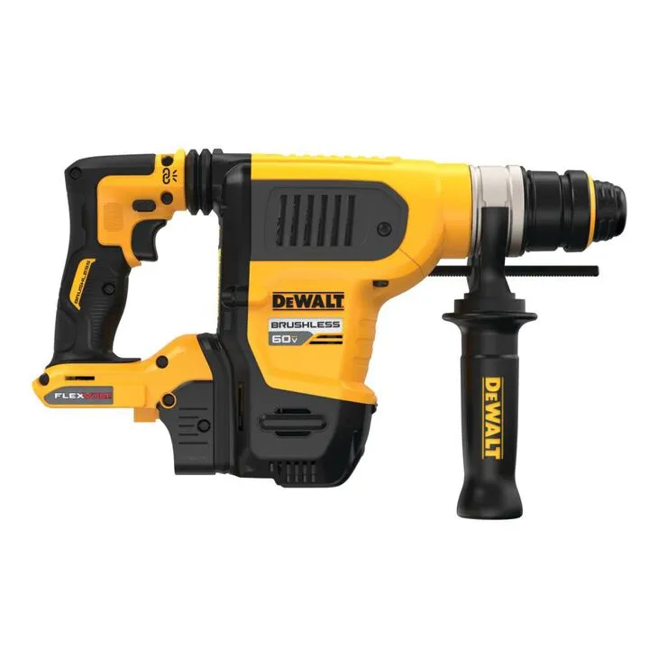 DEWALT 60V MAX 1 1/4in Brushless SDS PLUS Rotary Hammer (Bare Tool) 3