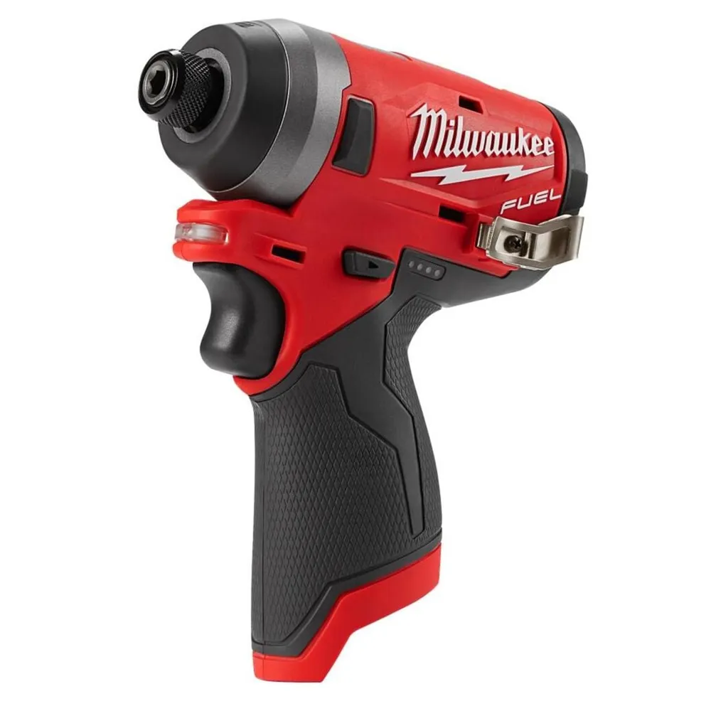Milwaukee M12 FUEL 1/4 in. Hex Impact Driver (Reconditioned - Bare Tool)