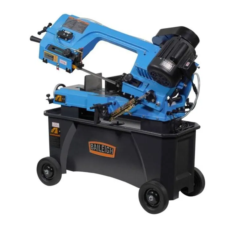 7x12 Horizontal/Vertical Bandsaw with Integrated Coolant System