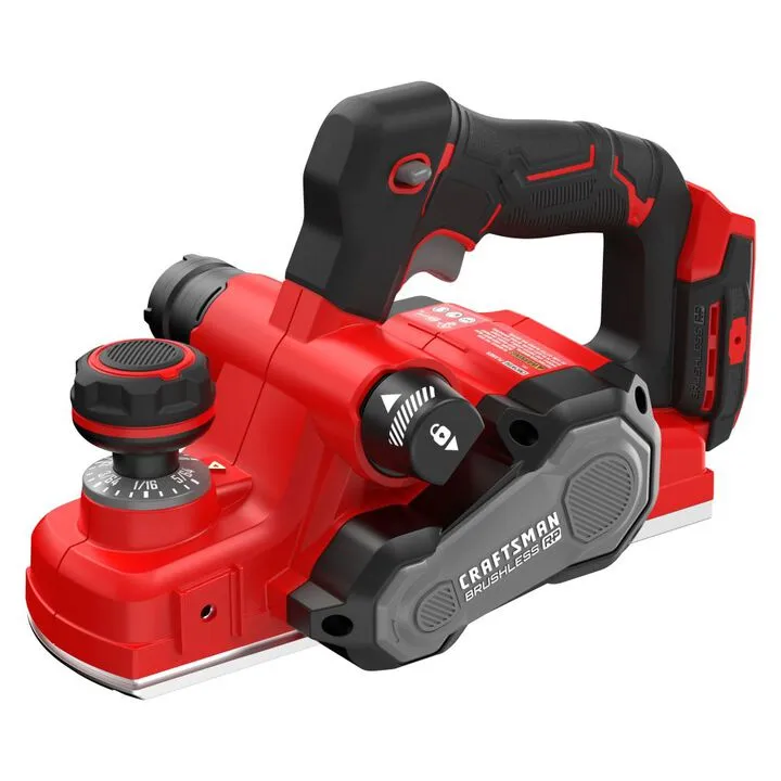 CRAFTSMAN V20 Cordless Hand Planer (Bare Tool) - Precision Woodworking Performance