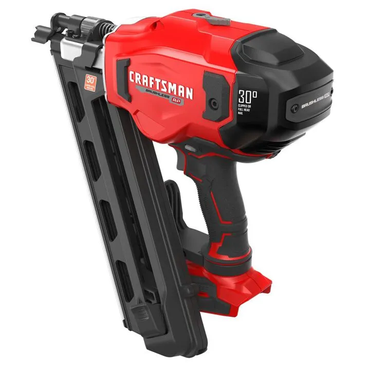 CRAFTSMAN V20 BRUSHLESS RP 30 Degree Framing Nailer (Bare Tool) 4